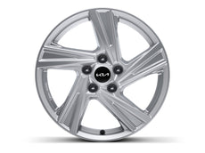 Genuine Kia Sportage NQ5 17" Alloy Wheel - Muju Silver
