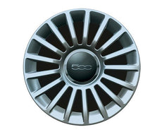 Fiat 500 15" Alloy Wheel Set 18-Spoke Design