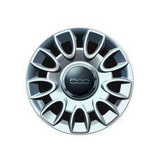 Fiat 500 15" Alloy Wheel Set, 9-Double Spoke Design