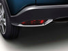 Honda HR-V Rear Bumper Decoration, Chrome
