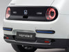Bumper Mouldings - Black & Blue Accent - Honda e