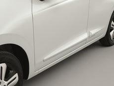 Side Body Trims - Premium Sunlight White Pearl - Honda Jazz Hybird