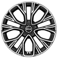 Genuine Kia Stinger (CK) - 19" Rear Alloy Wheel Kit, Type A