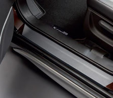 Suzuki SX4 S-Cross Door Sill Protection Foils, Black