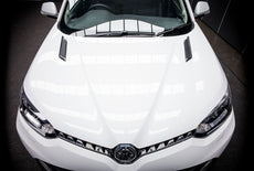 MG GS Bonnet Grilles, Chrome (Pair)