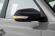 Carbon Fibre styled mirror caps -  MG ZS (inc. EV)