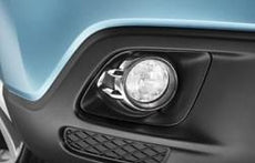 Mitsubishi ASX Front Foglamp Kit - w/o DRL function 2011-2012