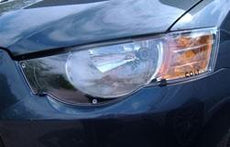 Mitsubishi Colt Headlamp Protectors