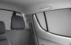 Mitsubishi L200 DC (S4) Privacy Shades