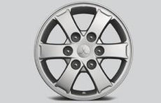 Mitsubishi L200 (S4) 6-Spoke Alloy Wheel 16"