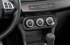 Mitsubishi Lancer Interior Decoration Kit, Carbon (Heater Controls)