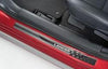 Mitsubishi Lancer Carbon-Look Door Sill Protectors, Front