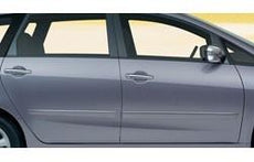 Mitsubishi Grandis Side Protection Mouldings