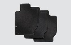 Mitsubishi L200 (S4) Single Cab Textile Mat Set (Classic Grade) RHD 2007-2013