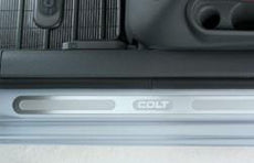 Mitsubishi Colt (3/5DR) Door Entry Guards