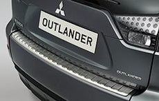 Mitsubishi Outlander Bumper Protection Plate, Rear