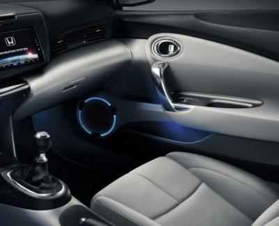 Honda CR-Z Illuminated Speaker Ring & Door Pocket Illumination 2011-2012