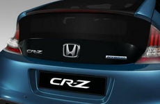 Honda CR-Z Tailgate Decoration, Shiny Black 2011-2015