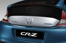 Honda CR-Z Tailgate Decoration, Metallic Silver 2011-2015