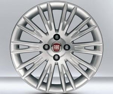 Fiat Bravo 16" Alloy Wheels 20-Spoke 2007-2014