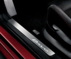 Fiat Bravo Kick Plates, Aluminium