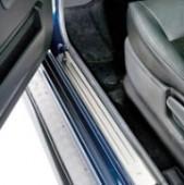 Suzuki Jimny Door Sill Trim Set, Stainless Steel 2009-2012