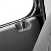 Suzuki Jimny Chrome Door Lock Pin Set 2009-2018
