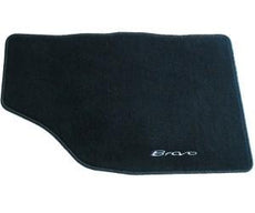 Fiat Bravo Carpet Mat Set, Black MAN RHD 2007-2014