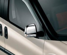 Fiat Doblo Chrome Mirror Covers