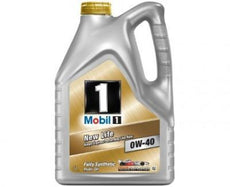 Nissan GT-R Mobil 1 New Life 0W40 Oil (5-Litre)