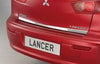 Mitsubishi Lancer Saloon Tailgate Garnish, Brushed Alloy