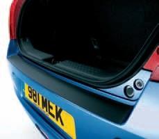 Suzuki Swift Rear Bumper Protection Sheet 2005-2010