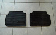 Mitsubishi Colt Rubber Mat Set, Rear