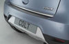 Mitsubishi Colt (3DR) Rear Bumper Protection Foil 2009-