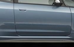 Mitsubishi Colt (3DR) Side Protection Mouldings 2009-