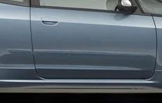 Mitsubishi Colt (3DR) Side Protection Mouldings 2009-