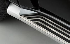 Mitsubishi Shogun LWB Side Step Inlay Plates