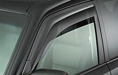 Mitsubishi Shogun LWB Side Window Deflectors, Front
