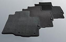 Mitsubishi Outlander Mat Set 3rd Row, Classic Grade