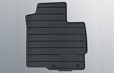 Mitsubishi Outlander Mat Set, Rubber (RHD)