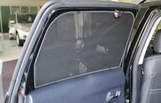 Mitsubishi Outlander Privacy Shades