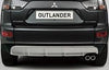 Mitsubishi Outlander Skid Plate, Rear