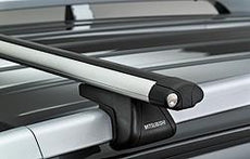 Mitsubishi Outlander Roof Carrier, Aluminium