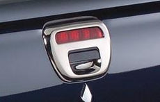 Mitsubishi L200 CC/DC (S4) Tailgate Handle Cover, Stainless Steel