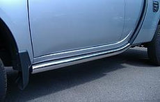 Mitsubishi L200 CC (S4) Club Cab Side Bars, Stainless Steel 2007-2017