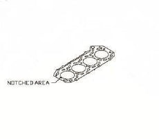 Nissan Patrol (Y61) Gasket-Cylinder Head