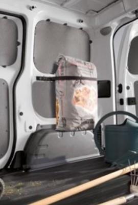 Nissan NV200/e-NV200 Cargo Protection 2-Part (for rear quarter panels)