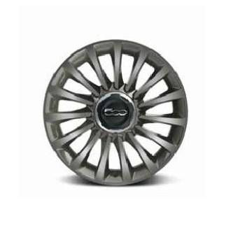 Fiat 500L Alloy Wheel 17" - Grey, Ecoreflex