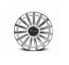 Fiat 500L Alloy Wheel 17" - White, Diamond Cut