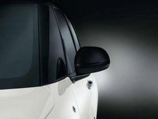 Fiat 500L Mirror Covers, Ceramic Black